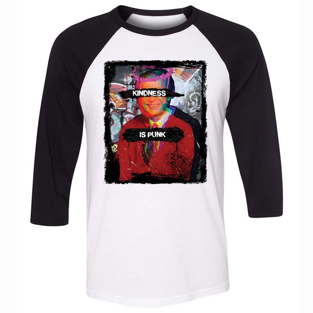 Kindness is Punk - White/Black - 1