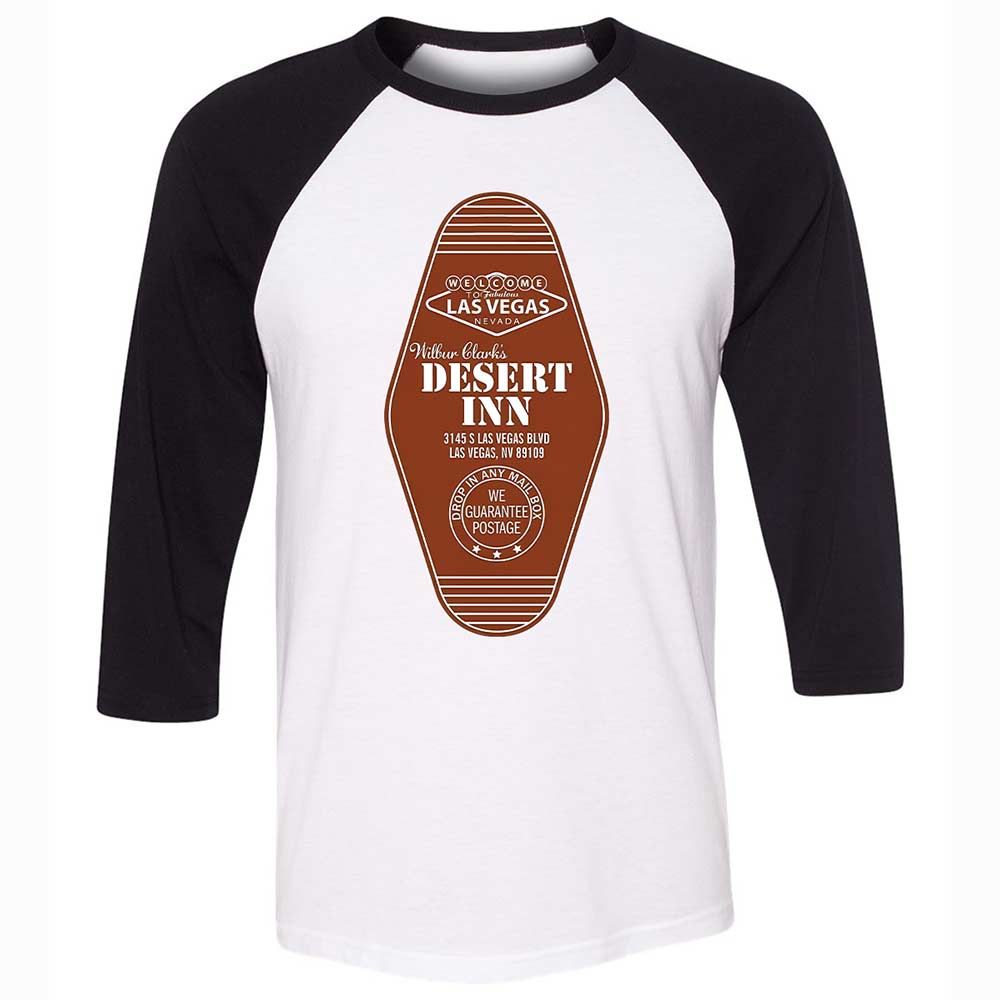Desert Inn - White/Black - 1