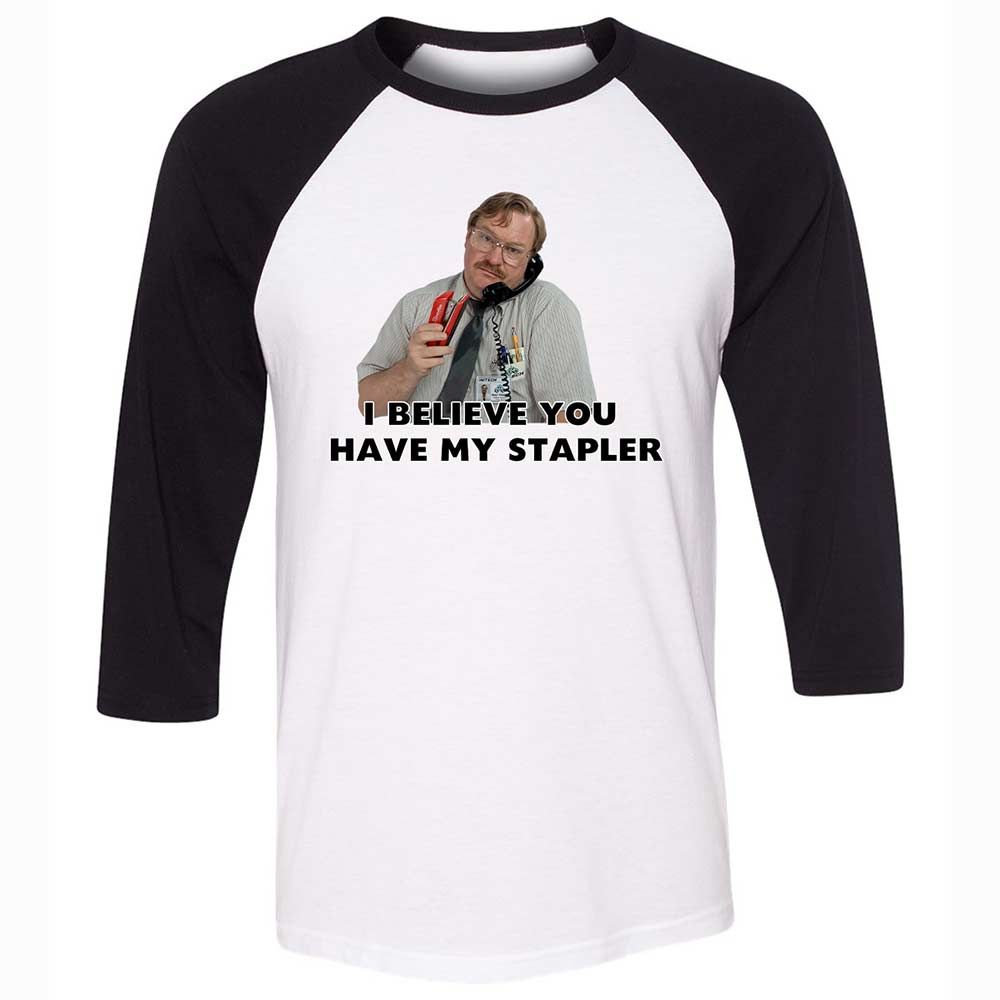 I believe you have my Stapler - White/Black - 1