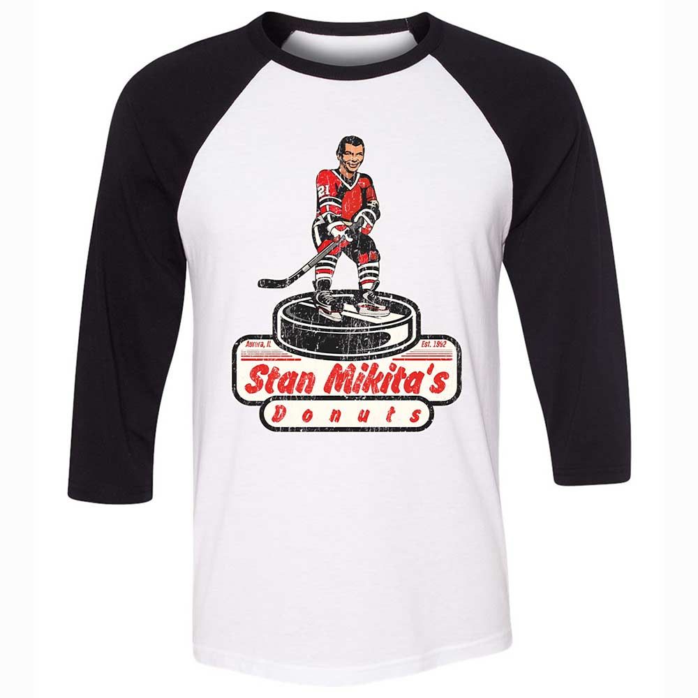 Stan Mikita's Donuts - White/Black - 1