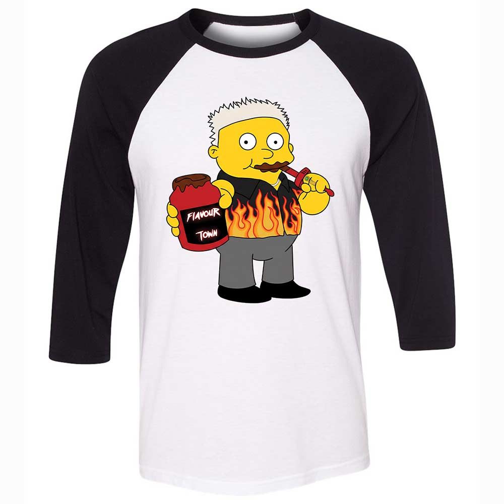 Ralph Fieri - White/Black - 1