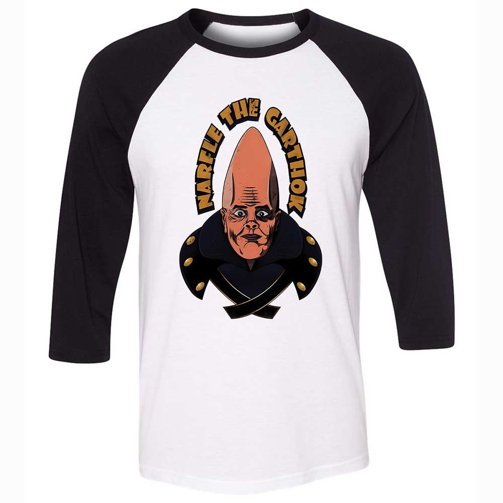 Narfle the garthok - White/Black - 1