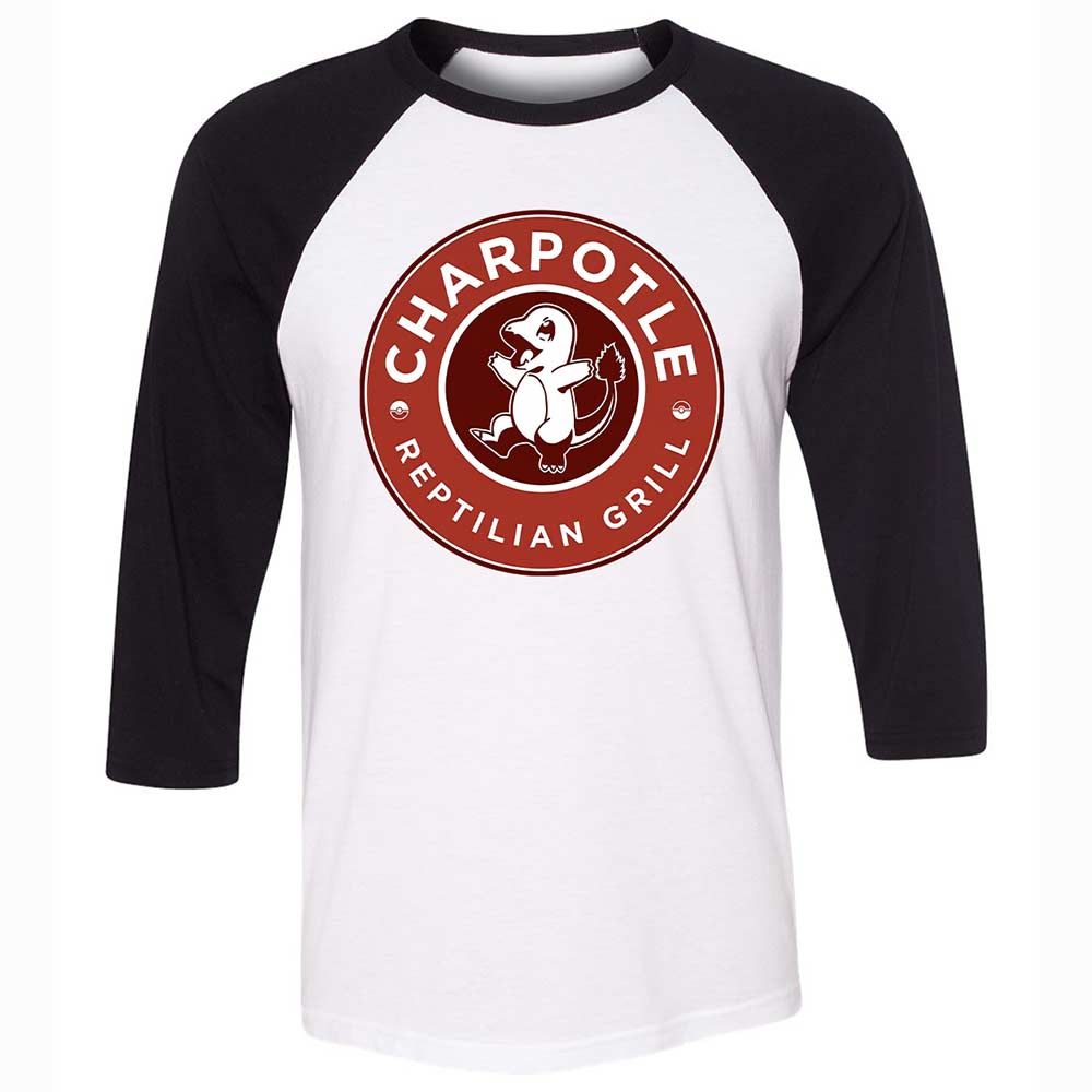 Charpotle Reptilian Grill - White/Black - 1