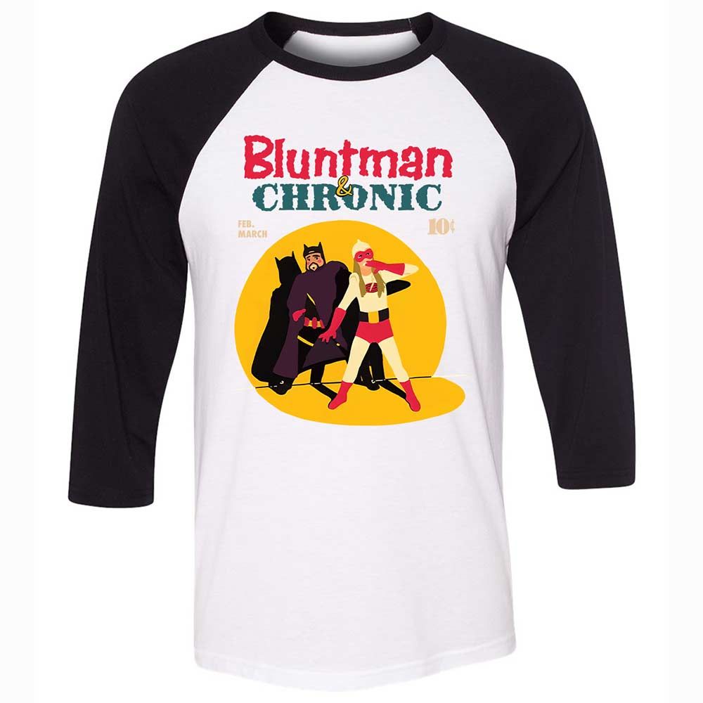 Bluntman & Chronic - White/Black - 1