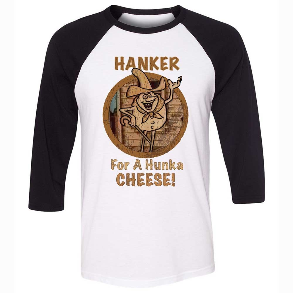 Unisex 3/4 Baseball Tee - 1F9N1M5R - White/Black - 1