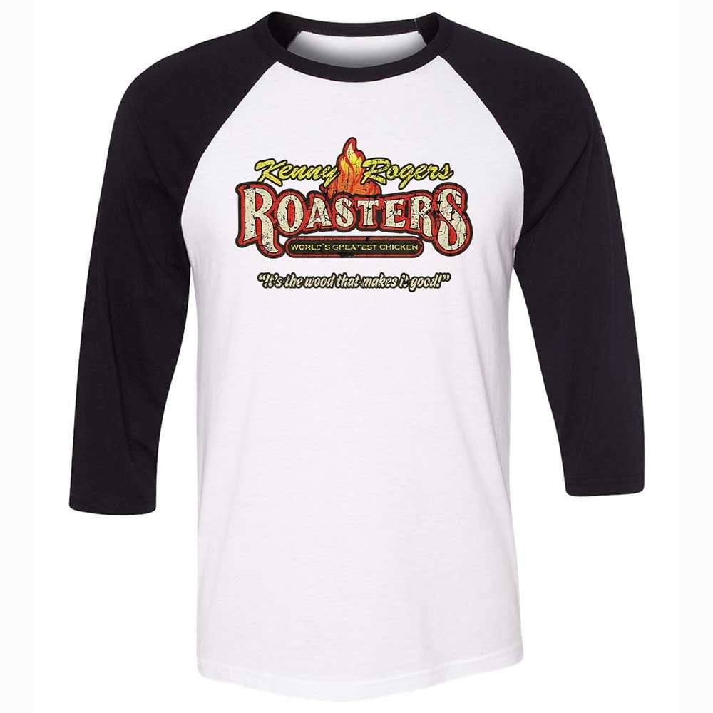 Kenny Rogers Roasters - White/Black - 1