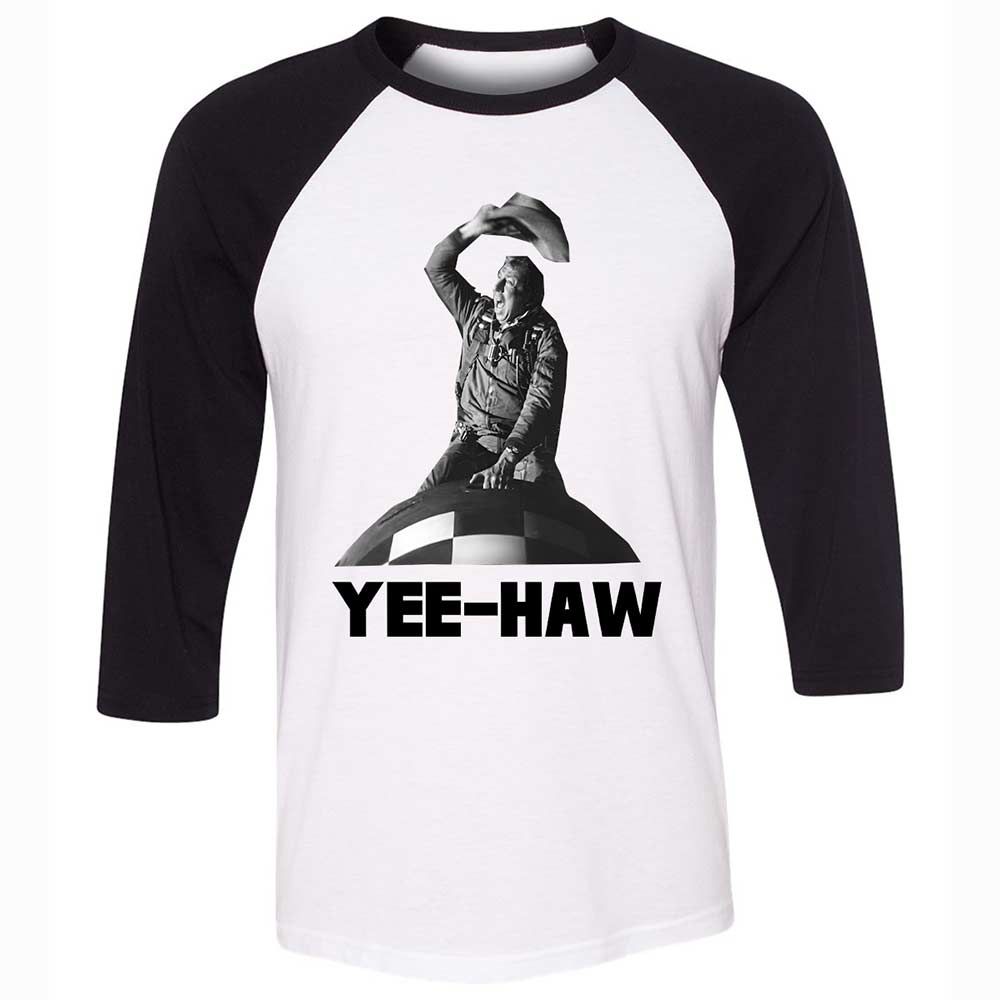 Yee-haw - White/Black - 1