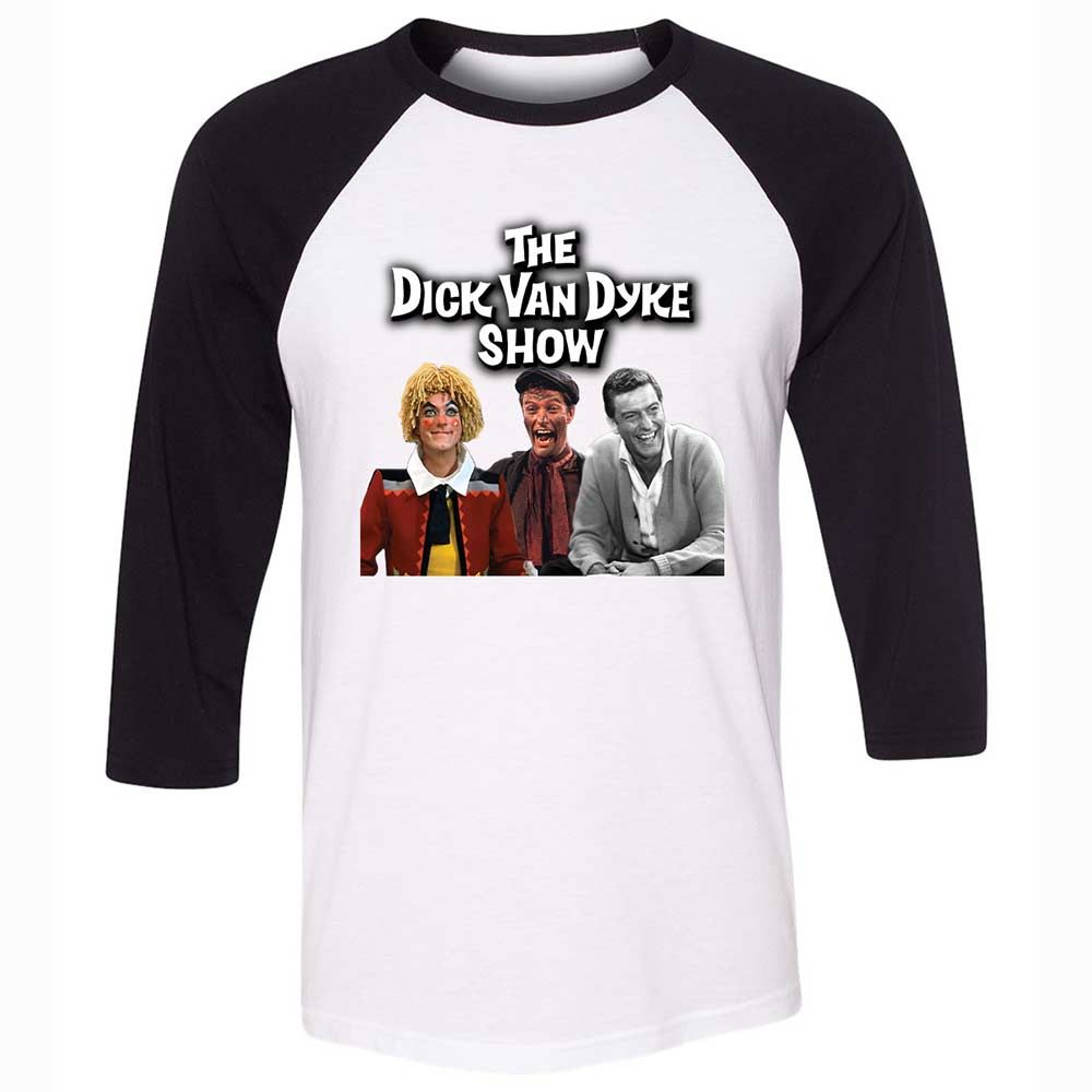 Unisex 3/4 Baseball Tee - K7AARAG8 - White/Black - 1