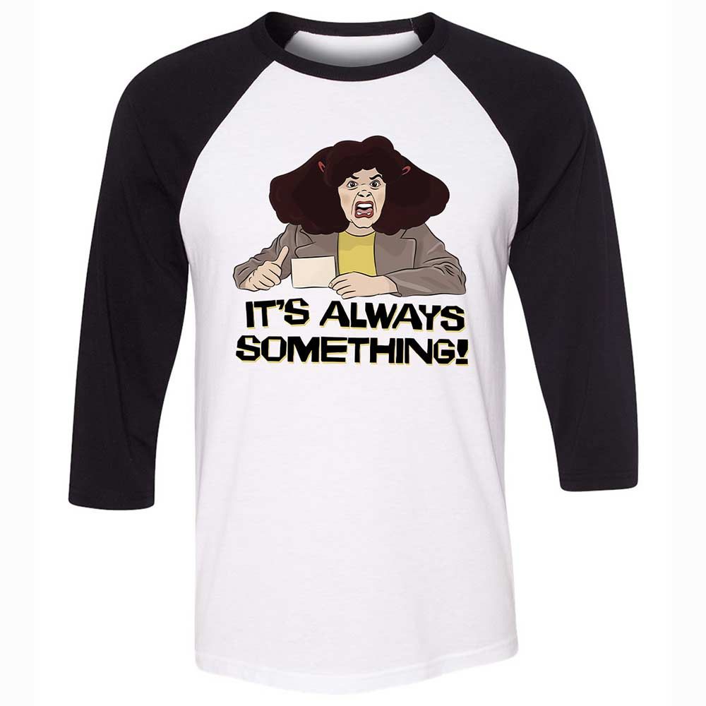 Unisex 3/4 Baseball Tee - 9N88G3P2 - White/Black - 1