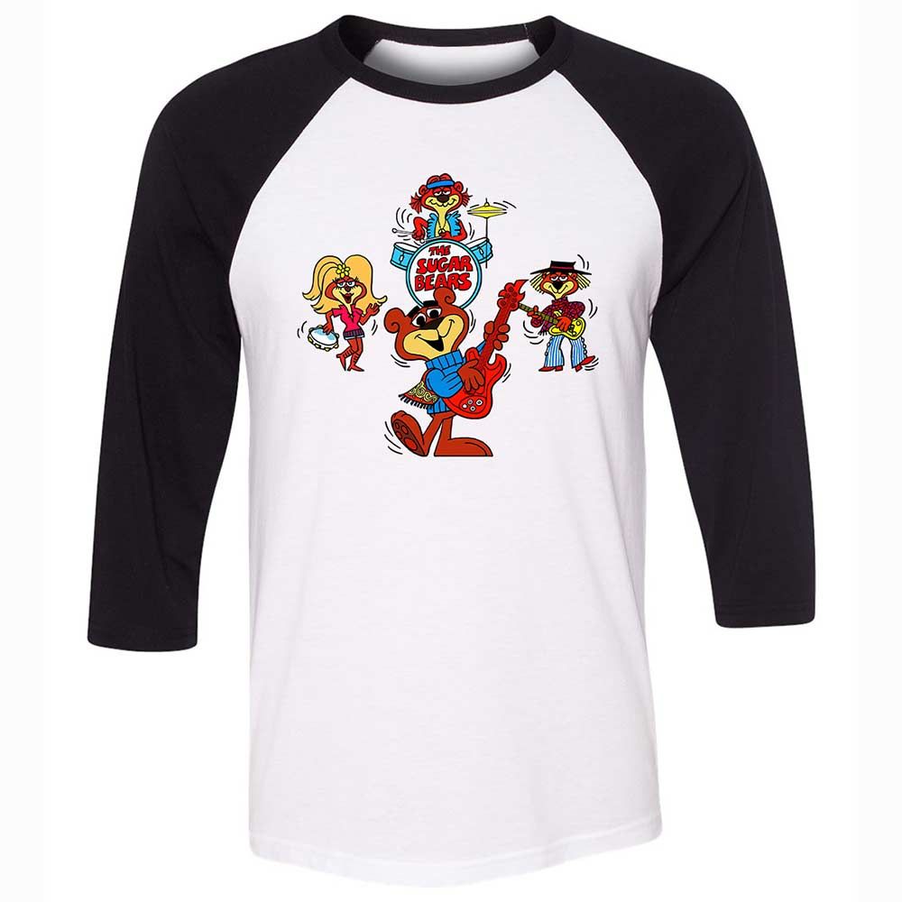 Sugar Bear - White/Black - 1