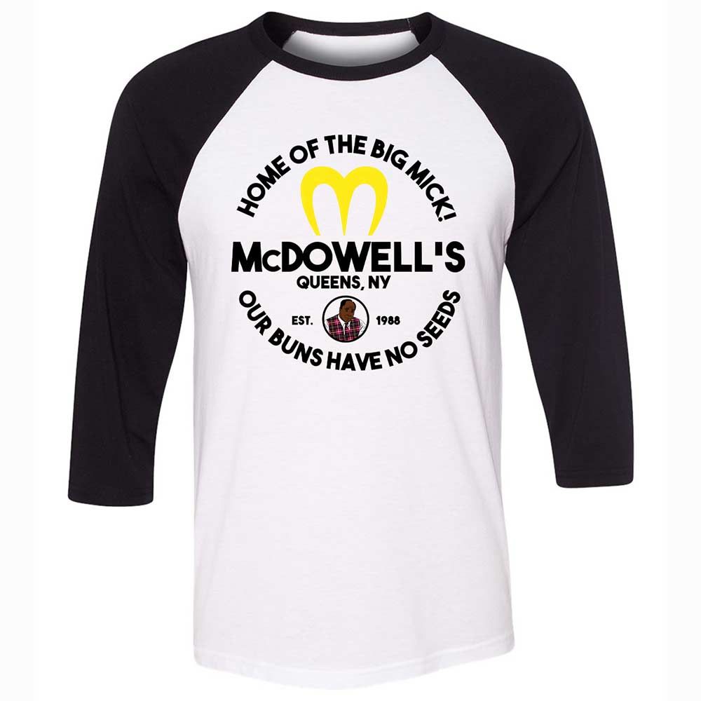McDowells - White/Black - 1