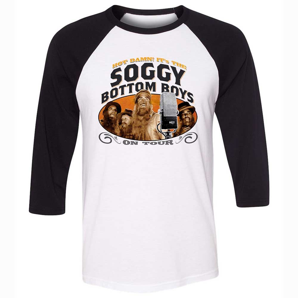 Soggy Bottom Boys - White/Black - 1