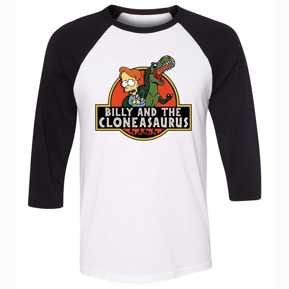 Billy And The Cloneasaurus - White/Black - 1
