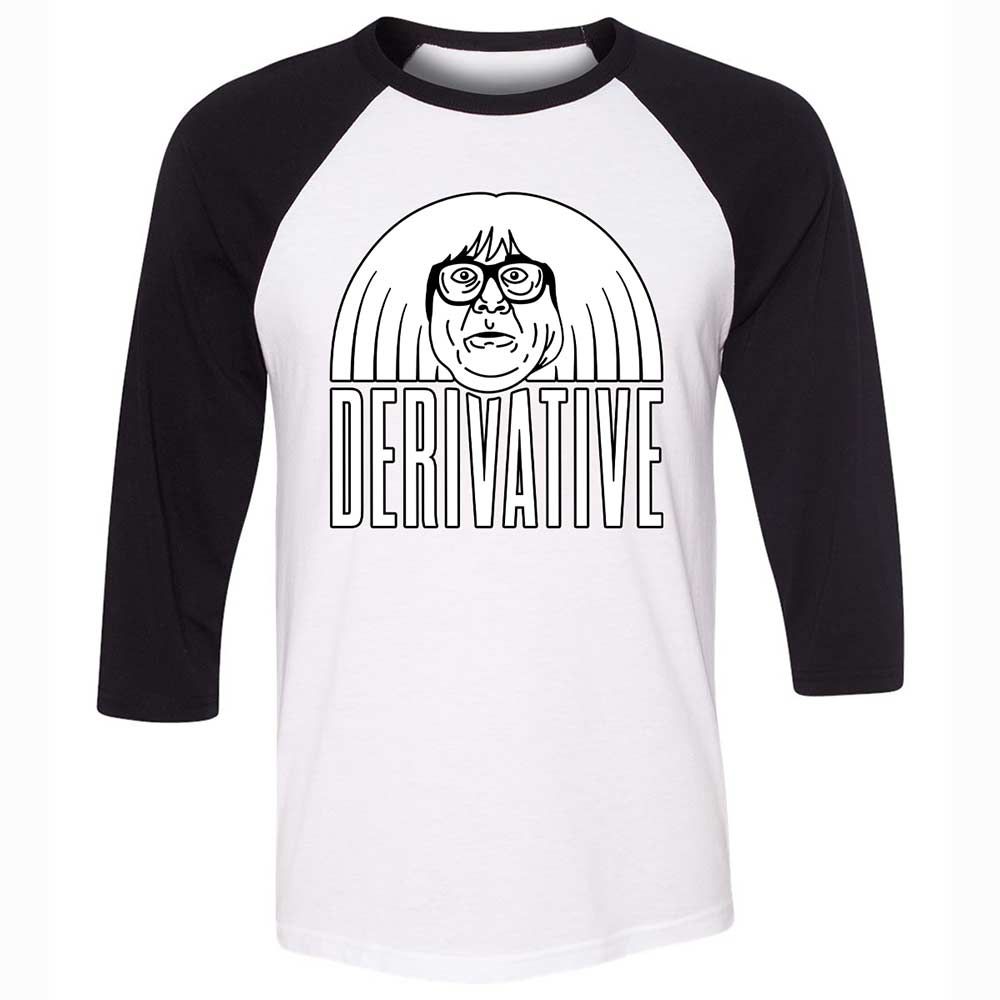 Unisex 3/4 Baseball Tee - 1N9LUZ63 - White/Black - 1