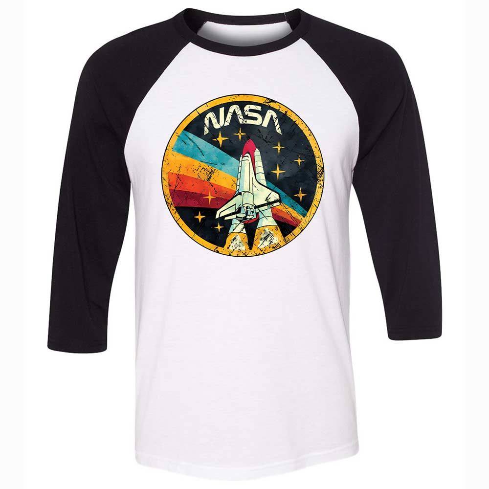 USA Space Agency Vintage Colors - White/Black - 1