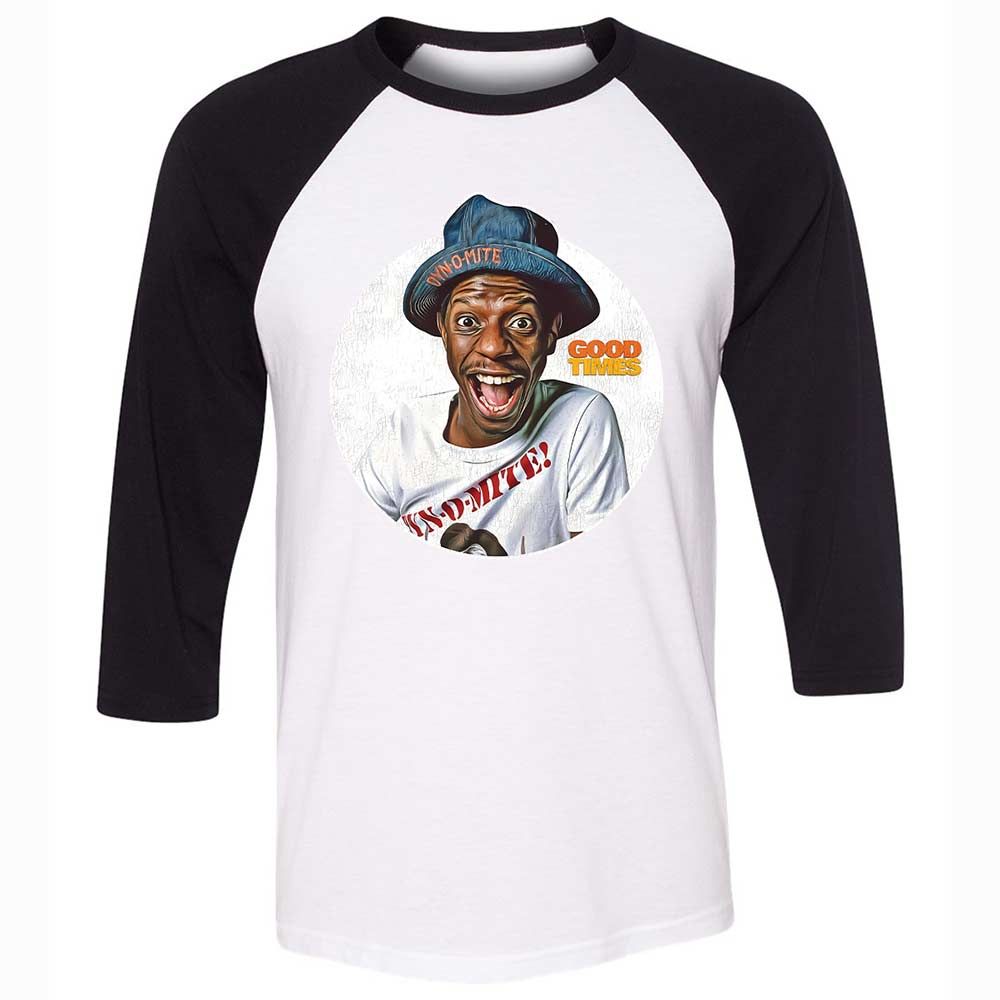 Kid Dyn-O-Mite - White/Black - 1