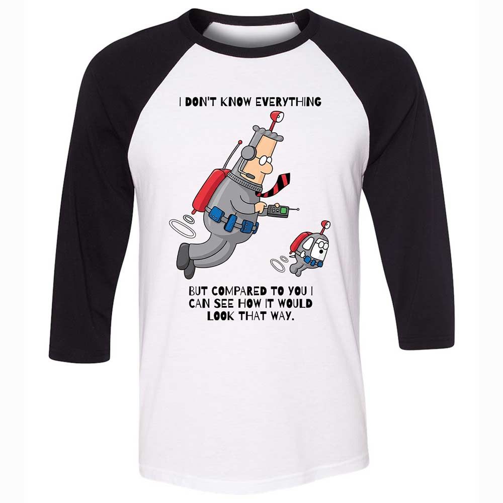 I don't know everything - White/Black - 1