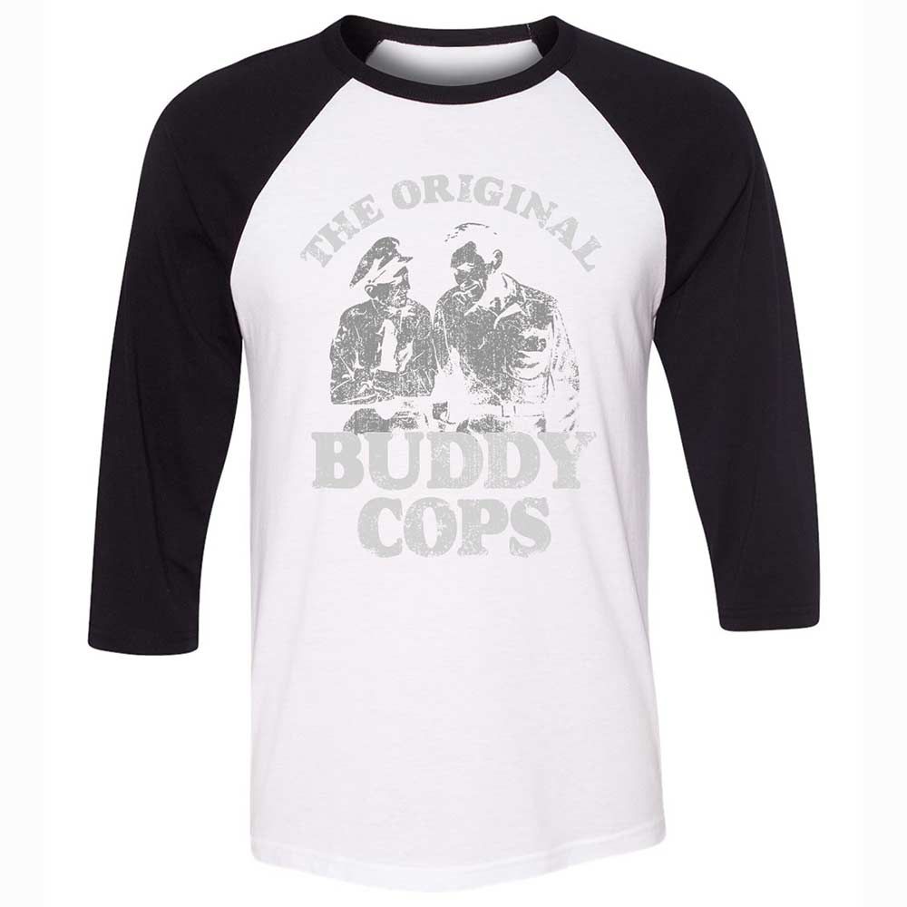 Unisex 3/4 Baseball Tee - B2WR34NK - White/Black - 1