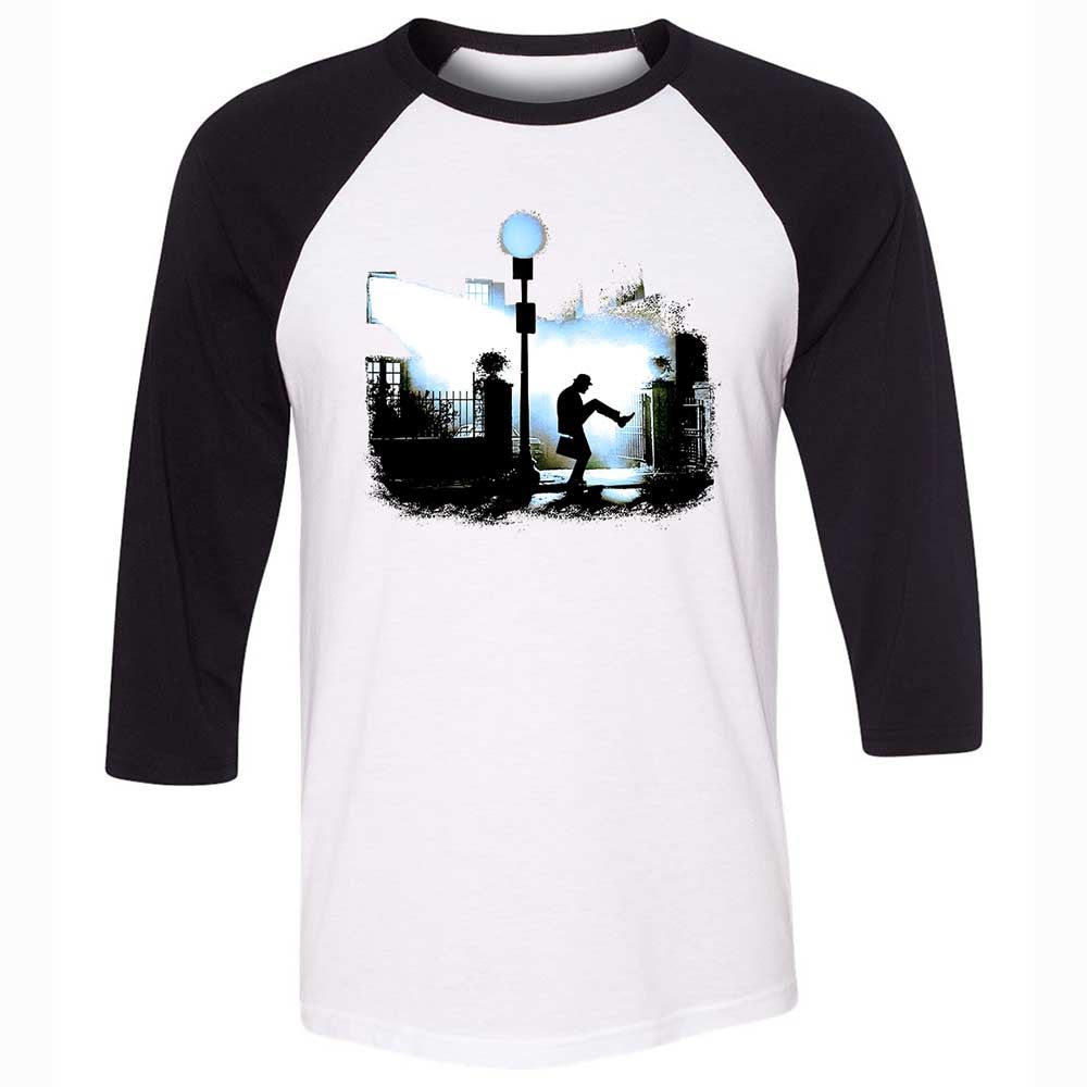 The exorcist of silly walk - White/Black - 1