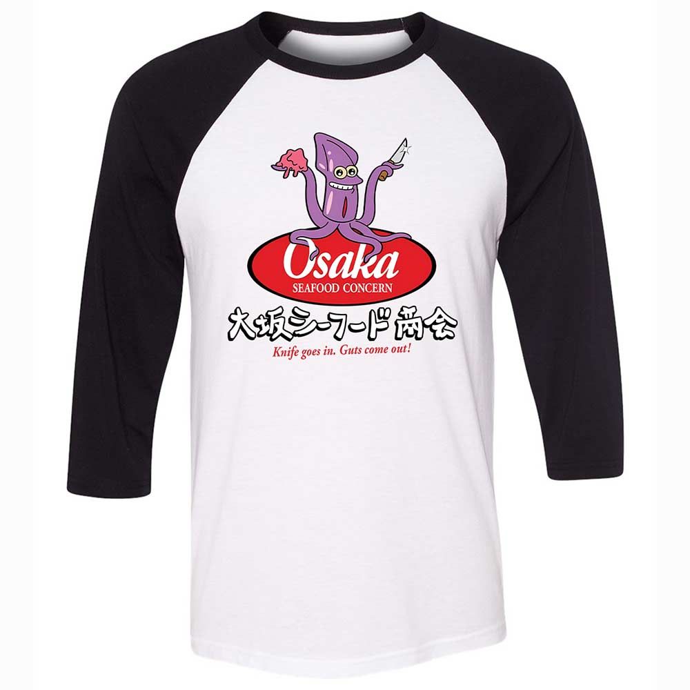 Osaka Seafood Concern - White/Black - 1