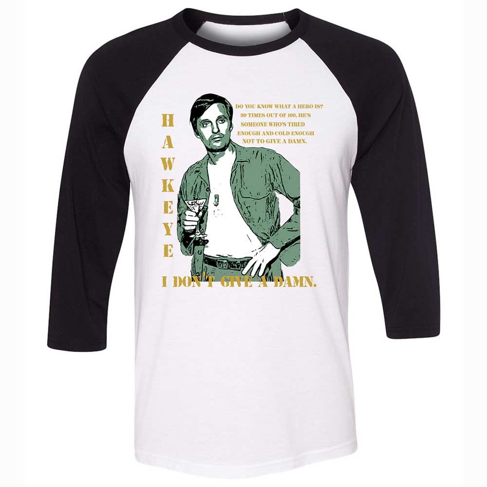 Hawkeye Pierce 'Hero' - White/Black - 1