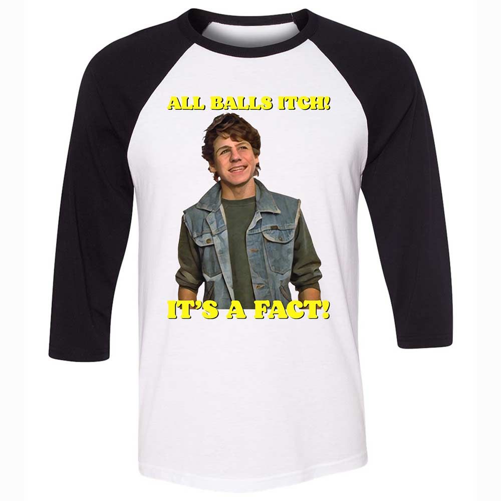 Unisex 3/4 Baseball Tee - 51VYU1ZD - White/Black - 1