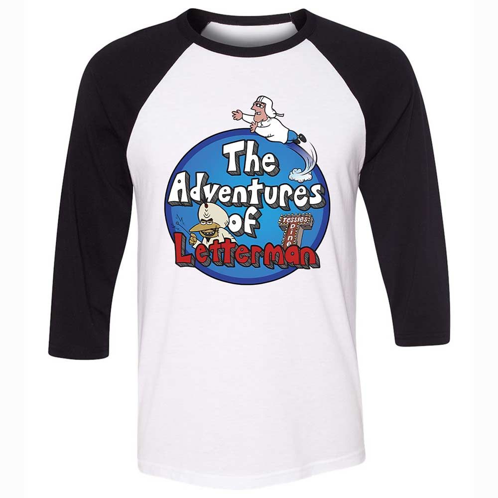 The Adventures of Letterman - White/Black - 1