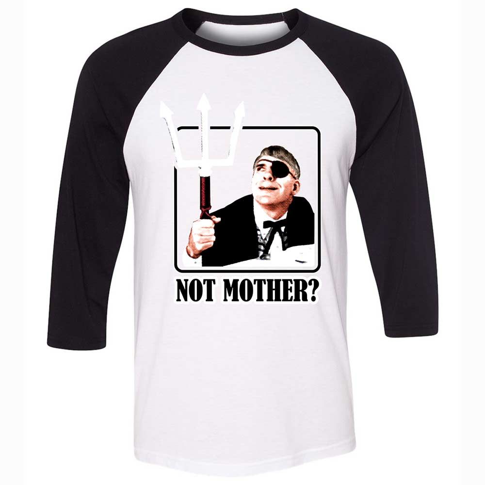 Not Mother? - White/Black - 1