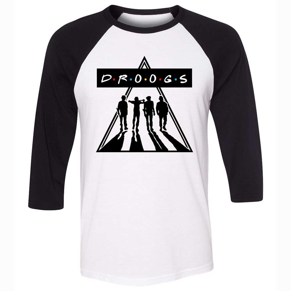 Droogs - White/Black - 1
