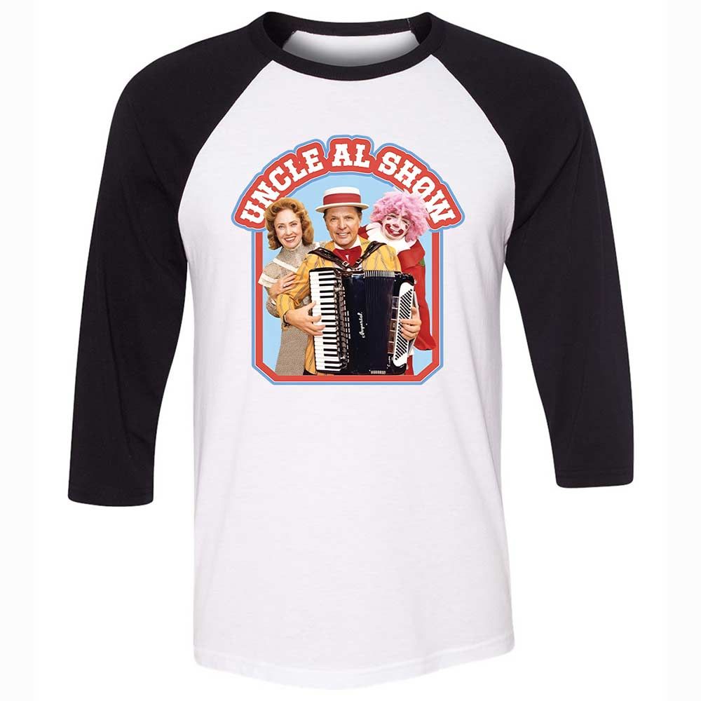 Uncle Al Show - White/Black - 1