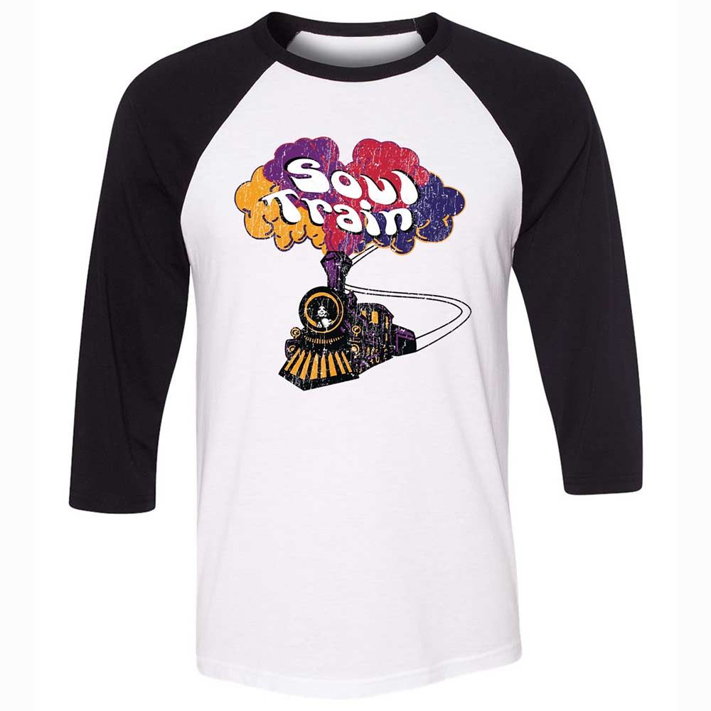 Unisex 3/4 Baseball Tee - K5JWLMM4 - White/Black - 1