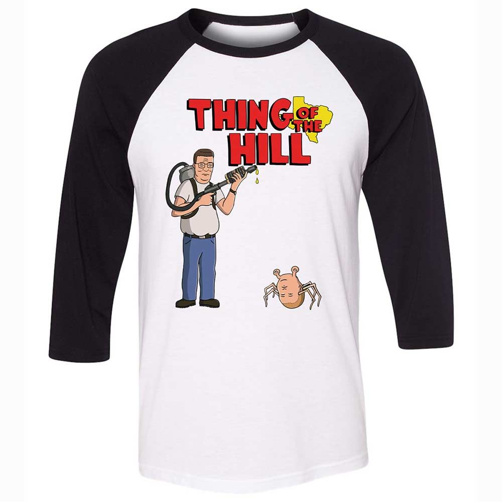 Thing of the Hill - White/Black - 1