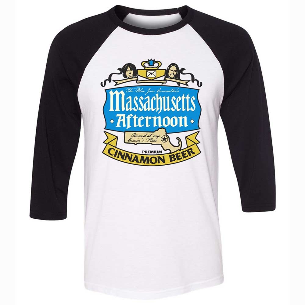 Massachusetts Afternoon Cinnamon Beer - White/Black - 1