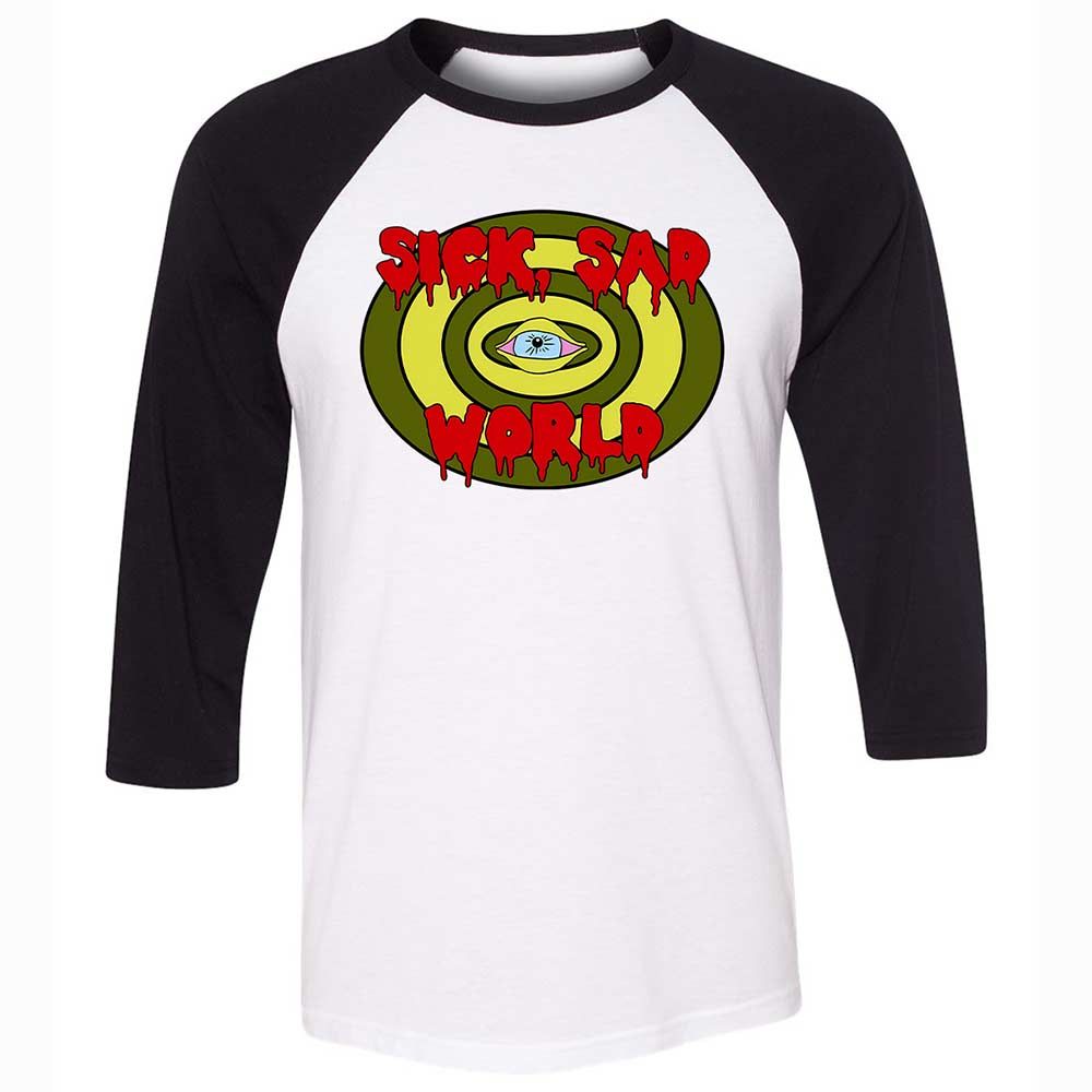 Sick Sad World - White/Black - 1