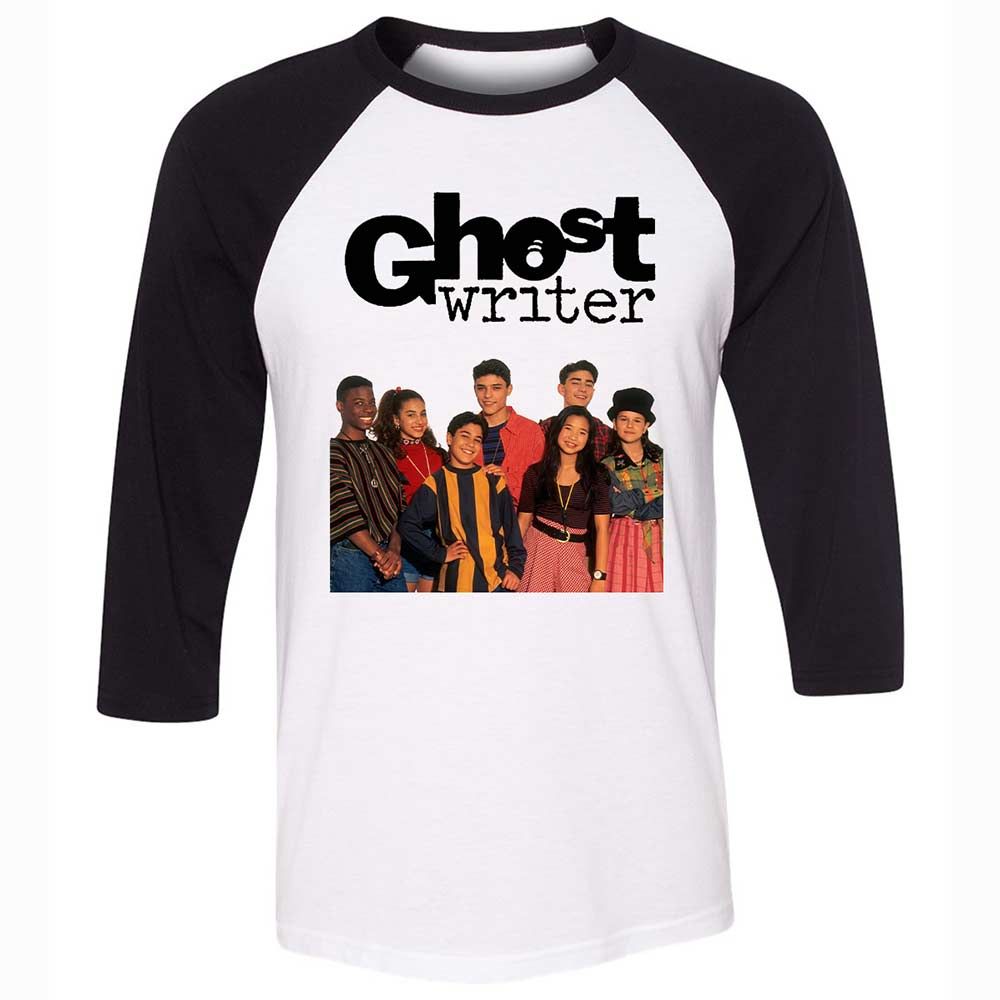 Ghostwriter - White/Black - 1