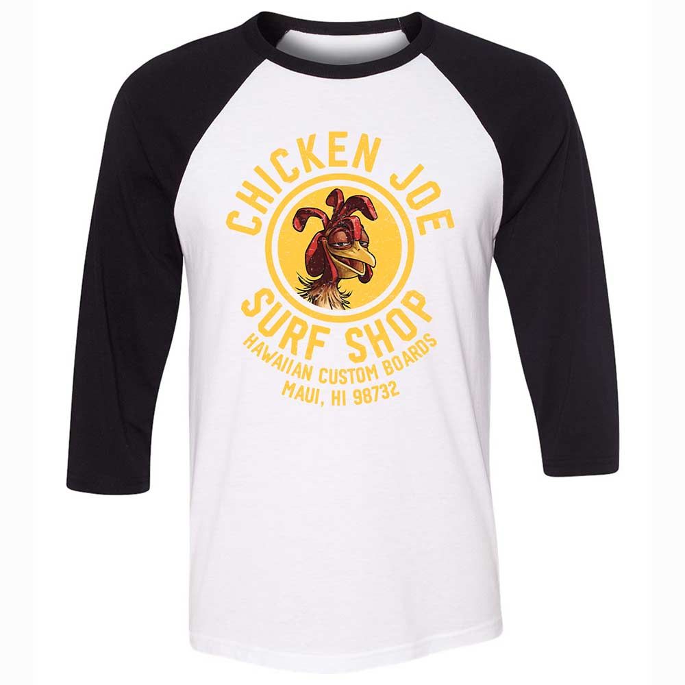 Chicken Joe Surf shop - White/Black - 1