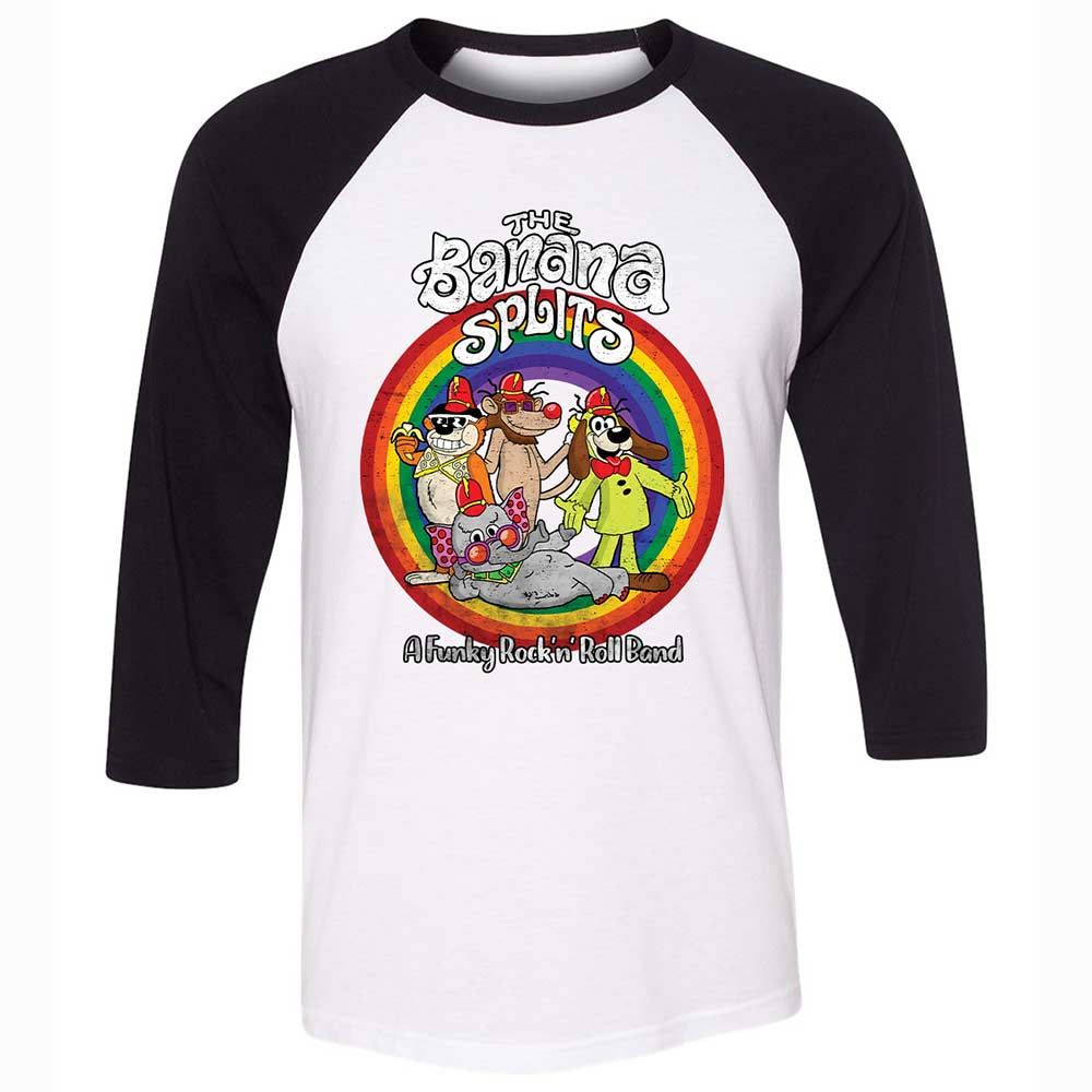 The Banana Splits - White/Black - 1