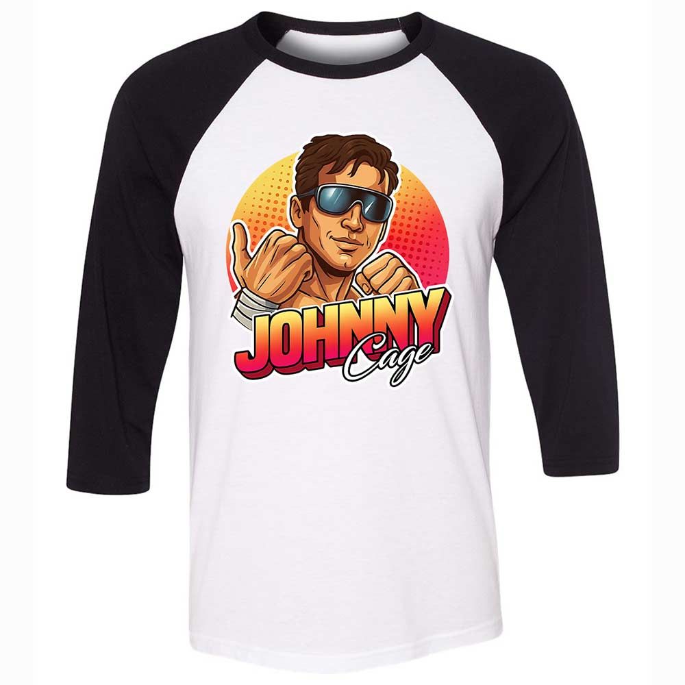 Johnny Cage - White/Black - 1