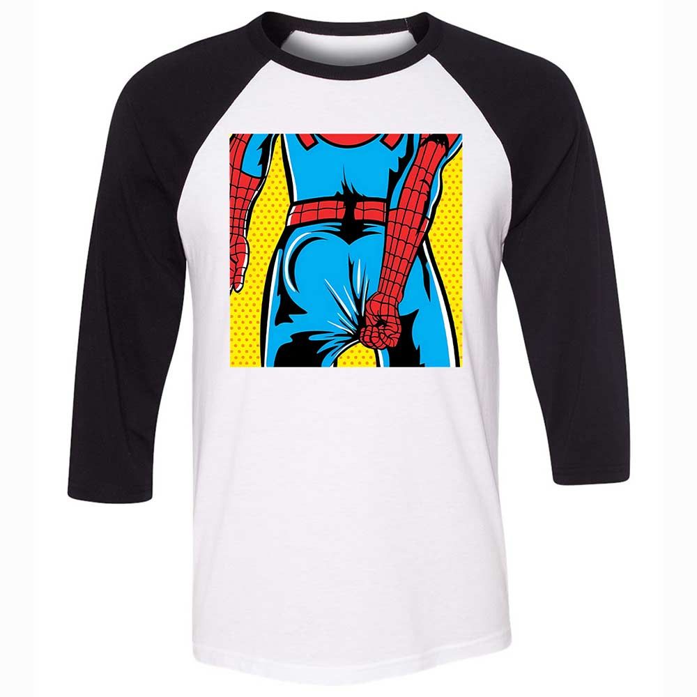Wedgie Hero - White/Black - 1
