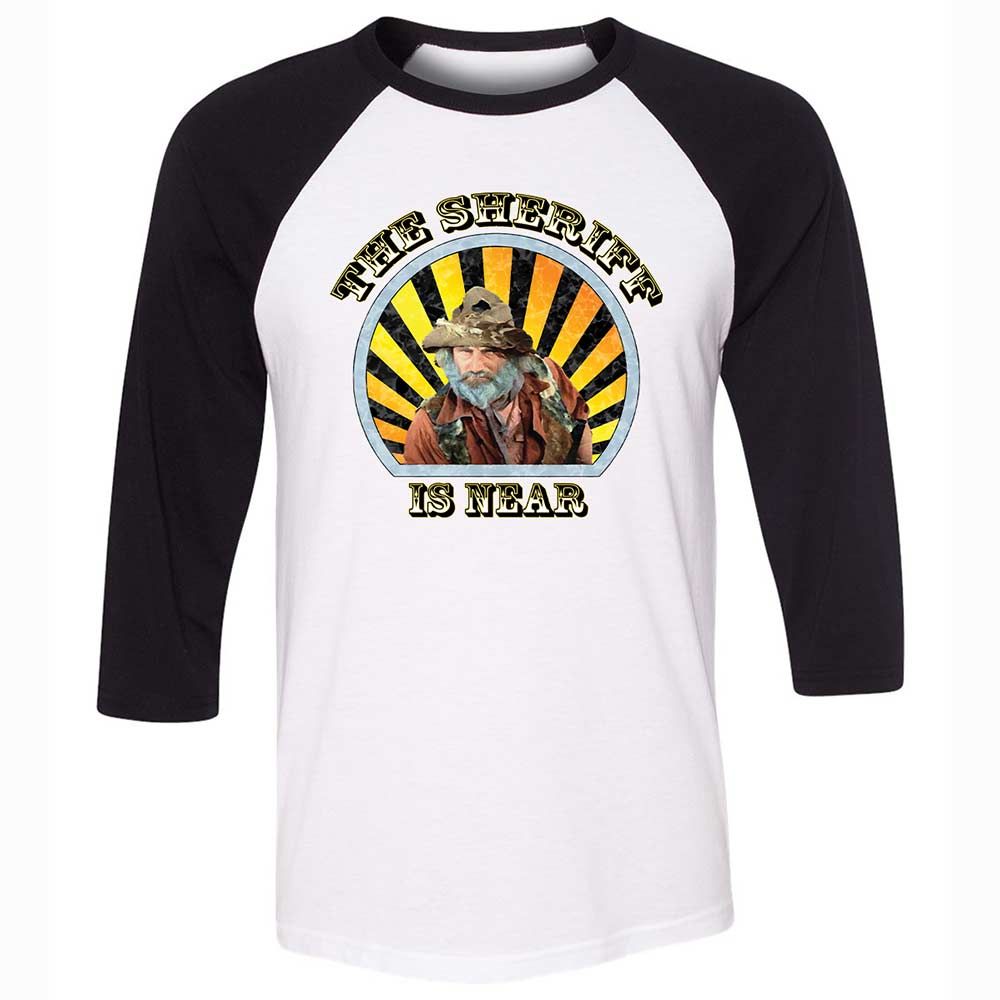 The Sheriff Is Near - White/Black - 1