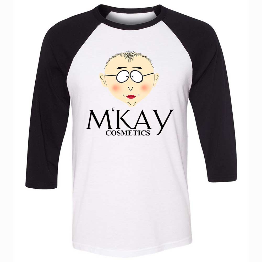 M'kay Cosmetics - White/Black - 1