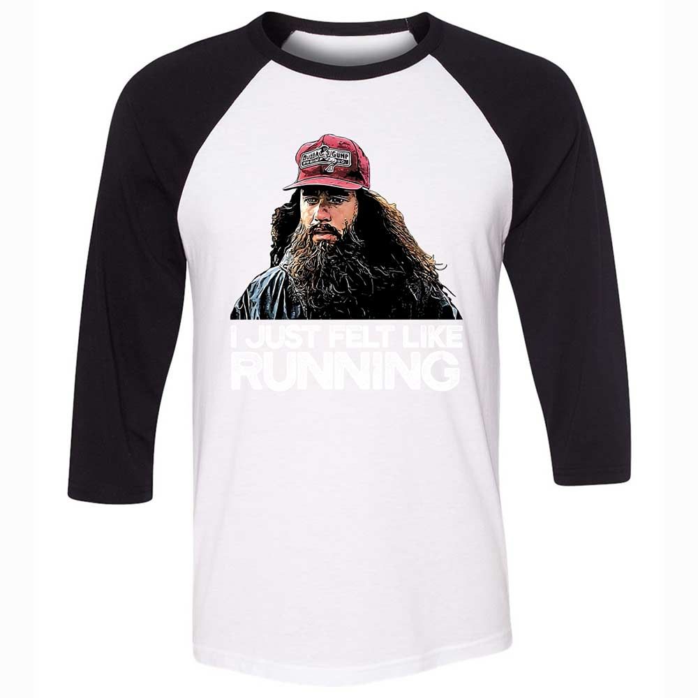 Unisex 3/4 Baseball Tee - LMJ7GV4B - White/Black - 1