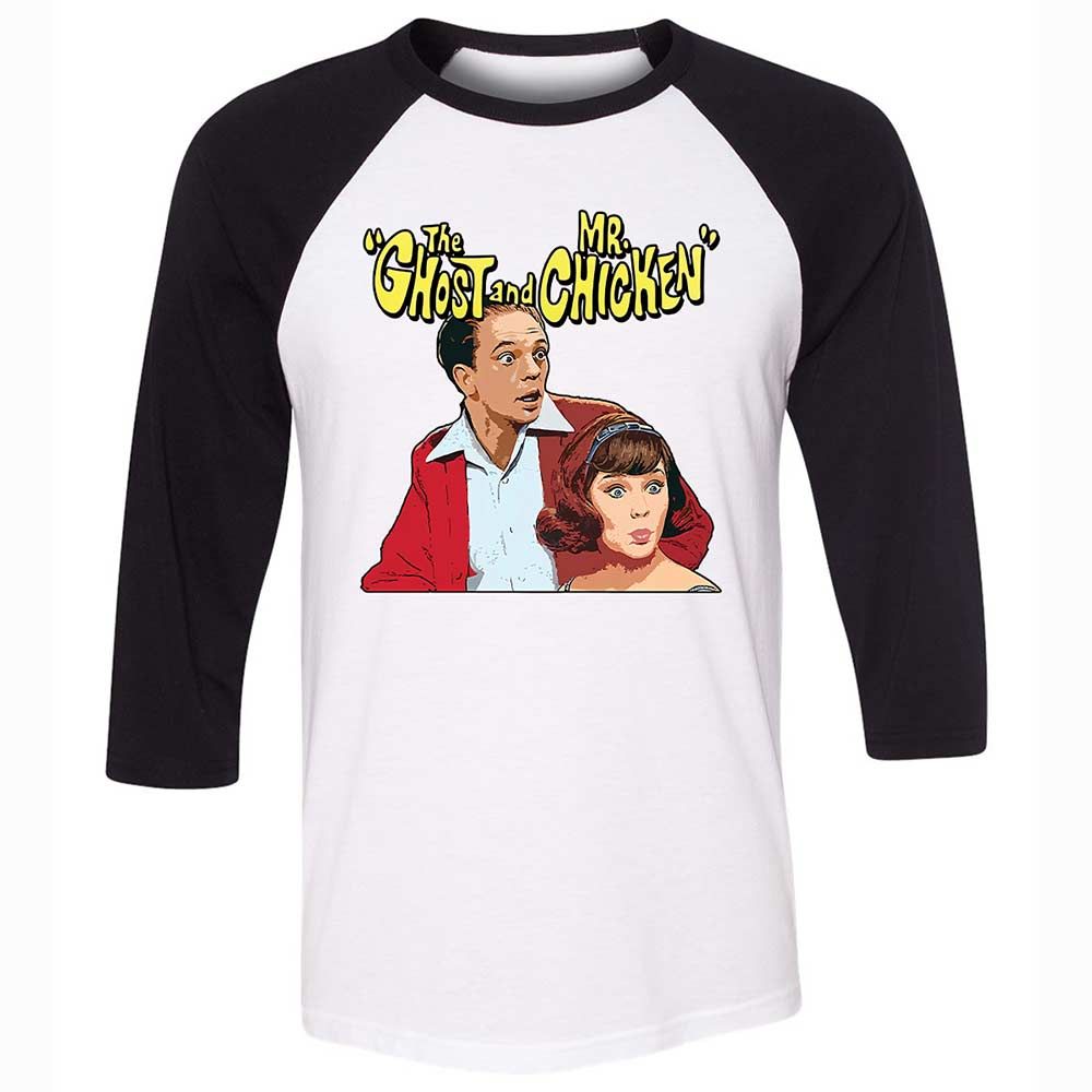 The Chicken and the Ghost - White/Black - 1