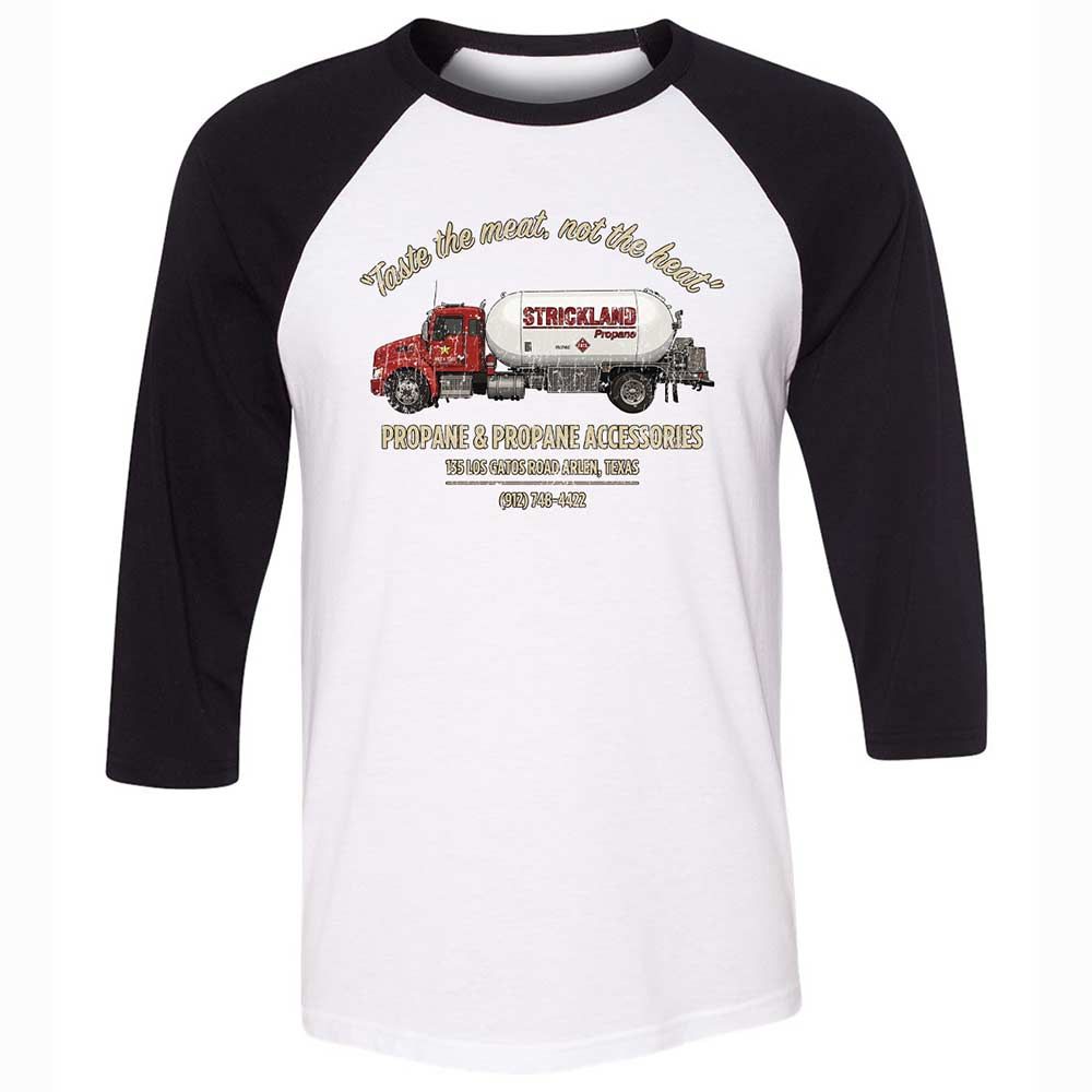 Unisex 3/4 Baseball Tee - FW3H6PXV - White/Black - 1