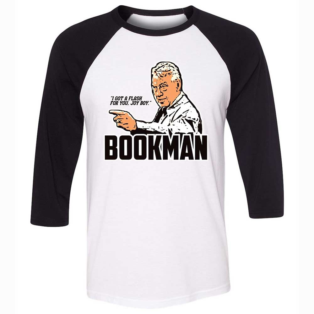 Unisex 3/4 Baseball Tee - NJ8NCLKF - White/Black - 1