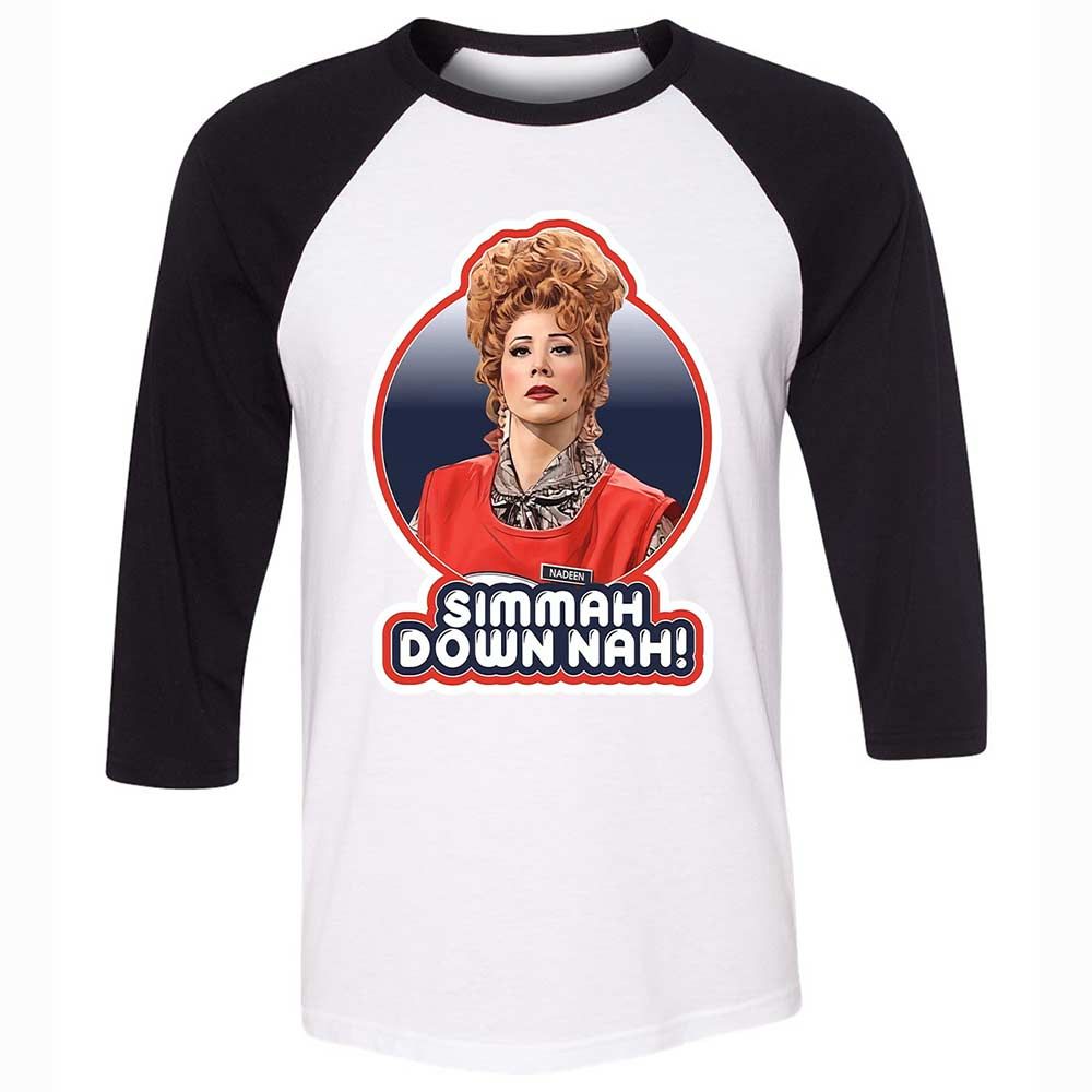 Simmah down nah! - White/Black - 1