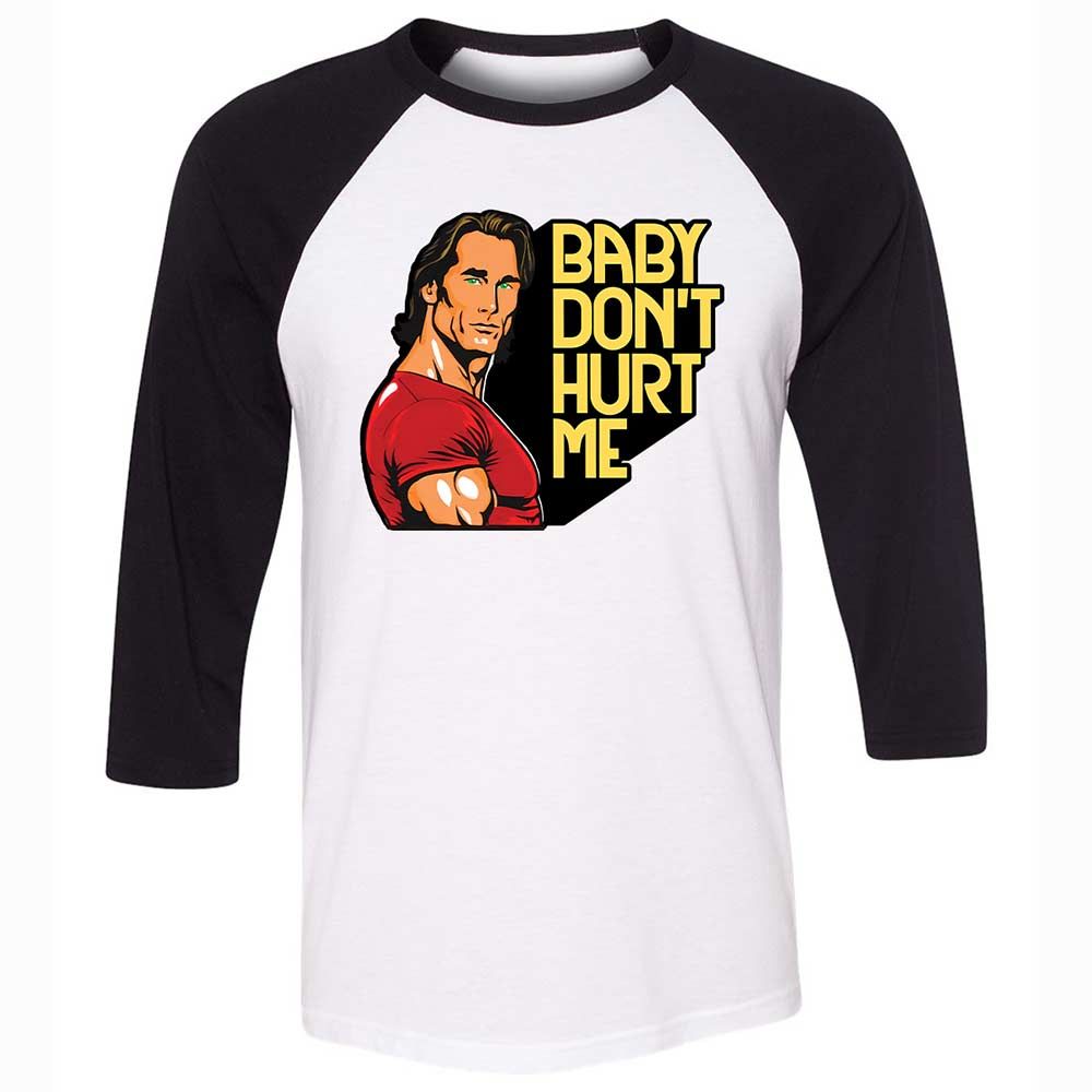 Baby don't hurt me - White/Black - 1