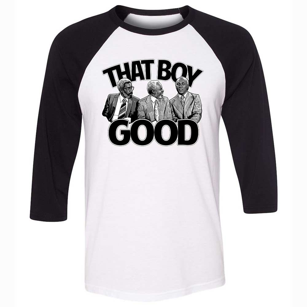That boy good - White/Black - 1