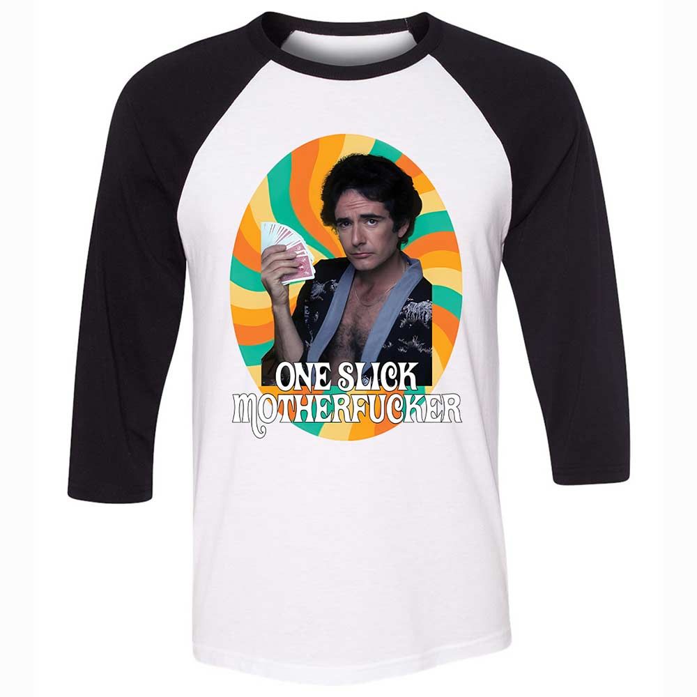 One Slick Motherfu*ker - White/Black - 1