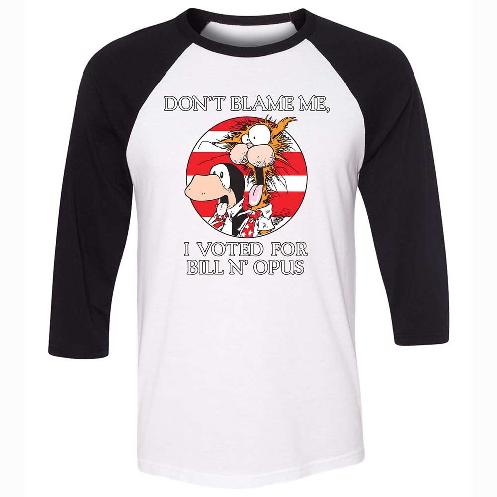 Don't Blame Me - White/Black - 1